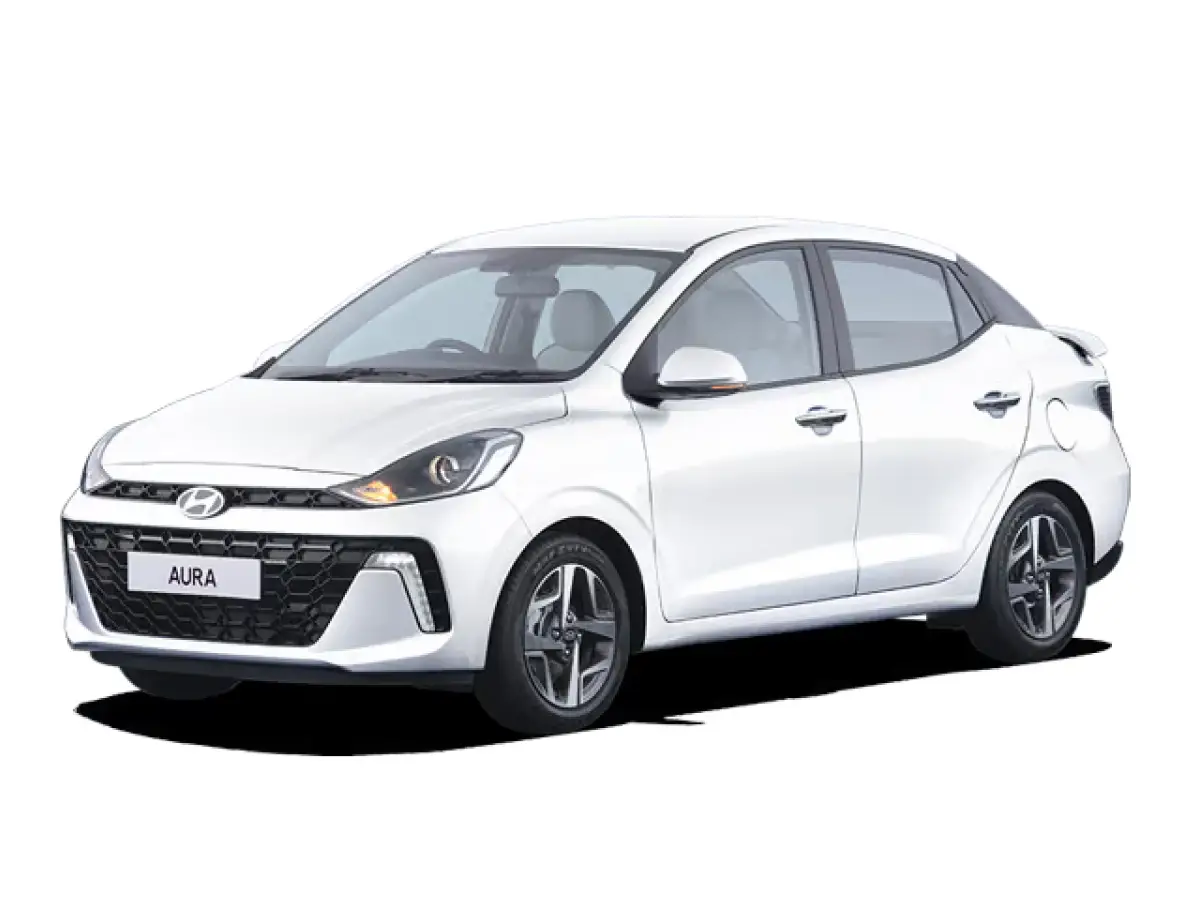 Hyundai Aura Atlas White